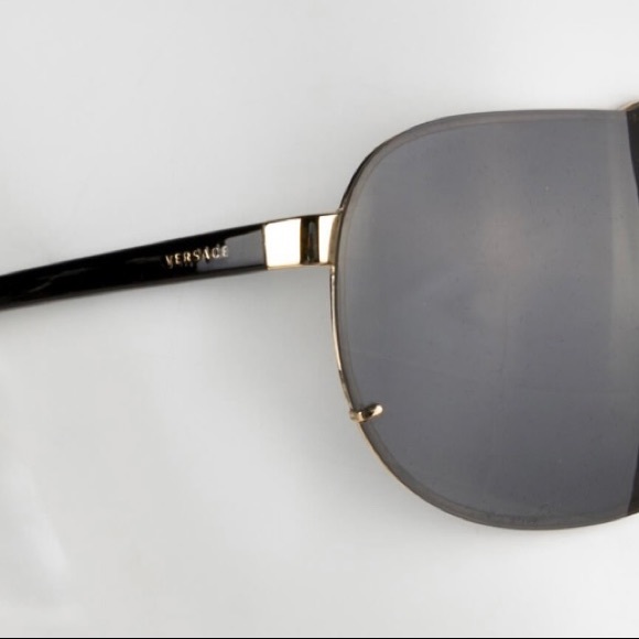 Versace Tinted Shield Sunglasses ? main image 12